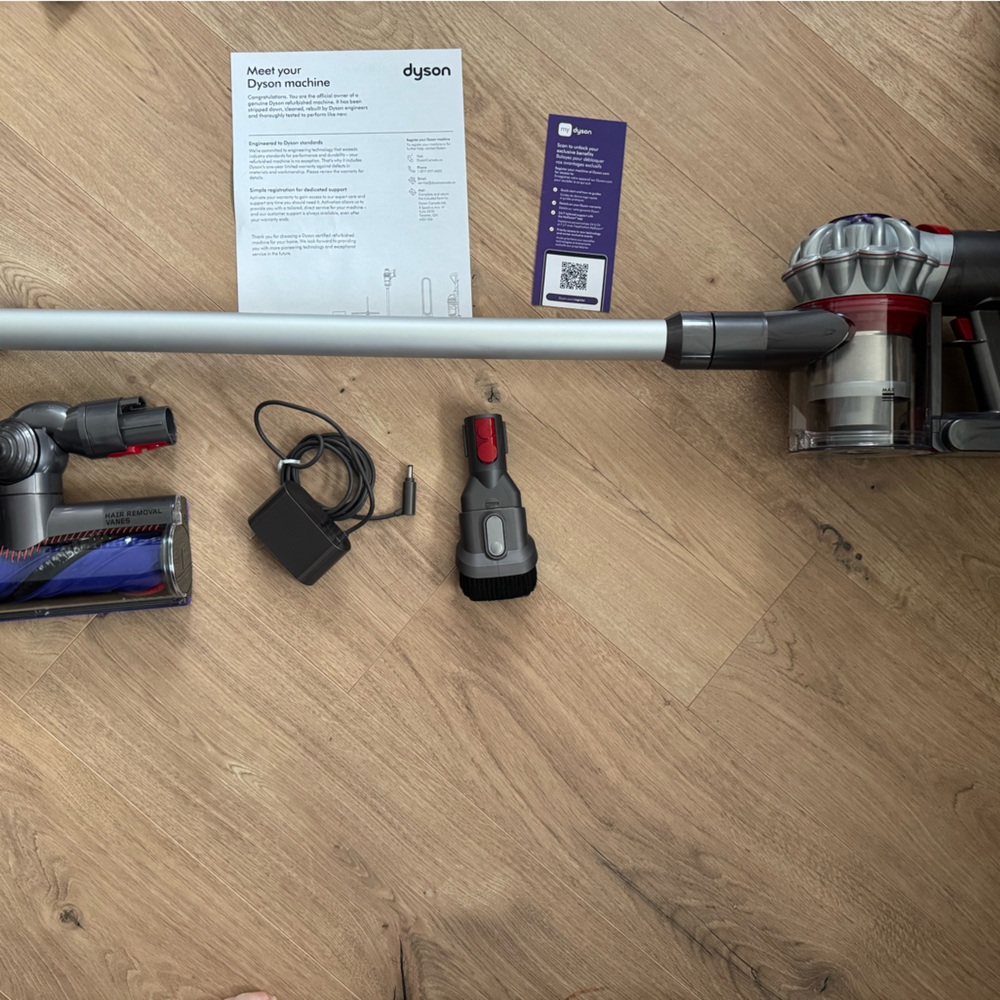 Dyson V7 advanced Refurbished by Dyson with 1 year warranty.